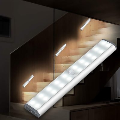 Luz Noturna LED com Sensor de Movimento a Pilhas | LUMICOM