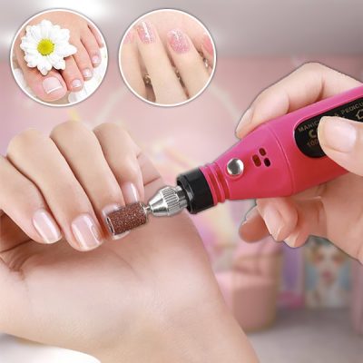 Minilima elétrica profissional STYLER