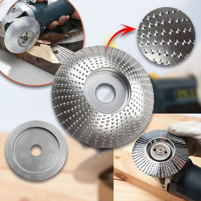 Ferramentas para moldar madeira (2 Un.) | RODA DE LIXAR