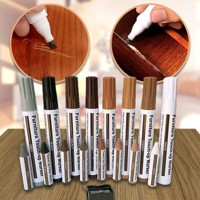 Kit para reparação de superfícies em madeira (8 cores) | WOODPENS