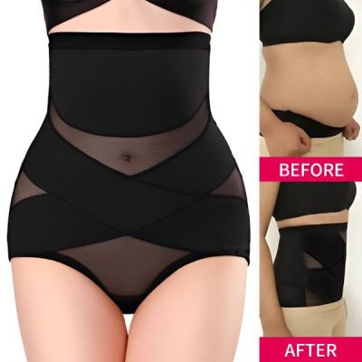 Modelador de Corpo com Controle Abdominal | CROSSHAPES
