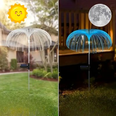 Luzes solares para um jardim tropical | LUMIPALM