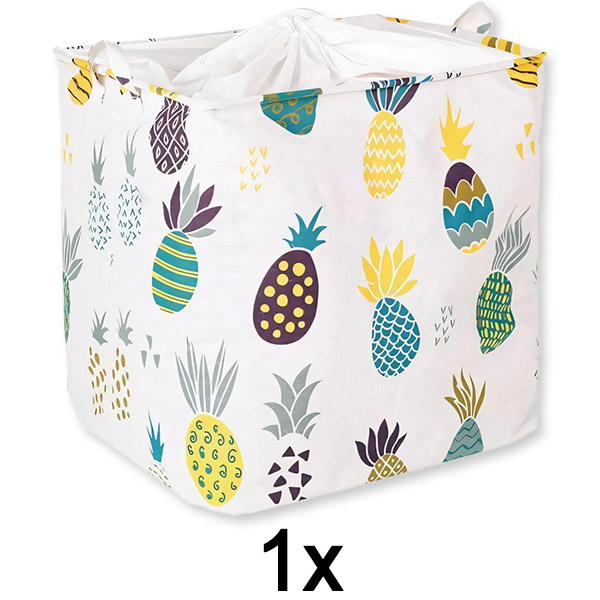 1x Caixa grande para arrumação dobrável CLOTHBOX