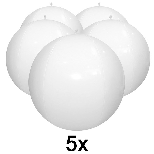 5x Luzes de Piscina Flutuantes e Insufláveis | POOLGLO