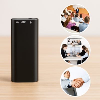 Gravador que capta tudo | AVITALK